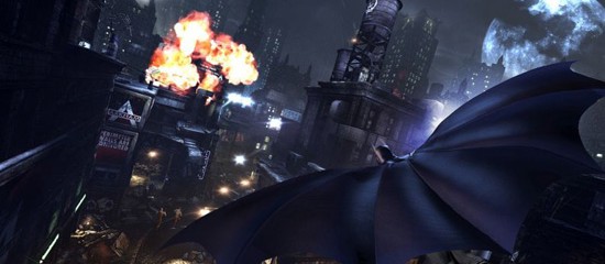 Batman: Arkham City без невидимых стен