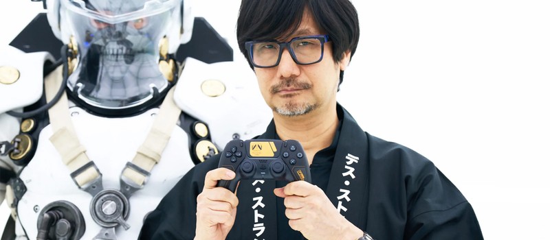 Лимитированный контроллер PS5 в стиле Death Stranding 2 выйдет одновременно с игрой