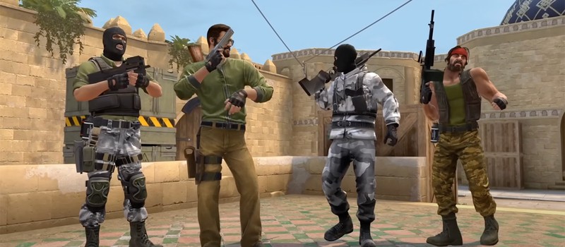 Мод для Counter-Strike, разрабатывавшийся 8 лет, закрыт по требованию Valve