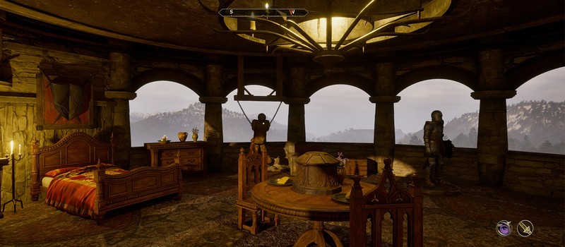 Модер Oblivion Remastered добавил роскошный пентхаус на вершину самой высокой башни в игре