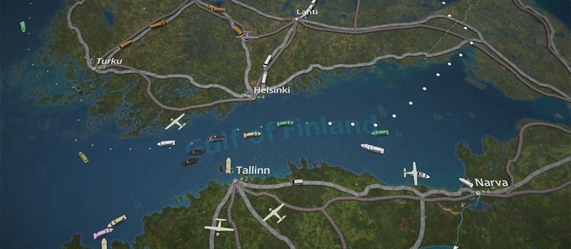 Первый взгляд на Worldwide Rush – масштабную симуляцию, объединяющую Cities Skylines и Factorio