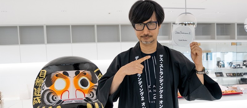 Death Stranding 2 "ушла на золото" – Хидео Кодзима наконец может заняться другими играми