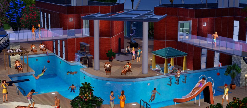 EA объясняет почему в Sims 4 не будет бассейнов и младенцев