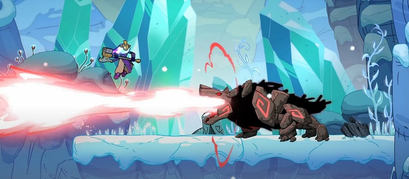 Рогалик Spiritfall с ураганной боевкой вышел на всех консолях, включая Nintendo Switch