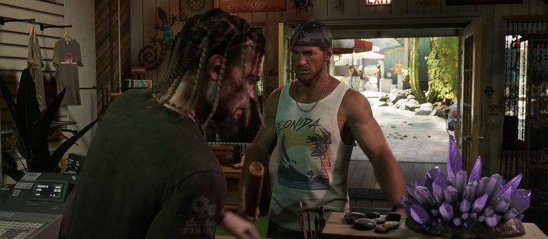 Фанаты GTA 6 пытаются определить, какие моменты из второго трейлера — геймплей, а какие — катсцены