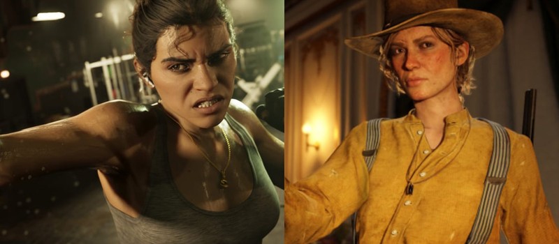 Сравнение официальных скриншотов RDR 2 и GTA 6 показывает, чего можно ждать от новой игры Rockstar