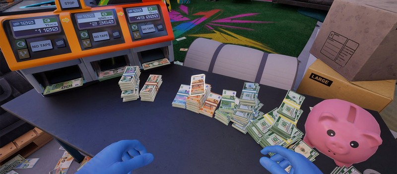 Cash Cleaner Simulator стал новым хитом среди морально сомнительных симуляторов