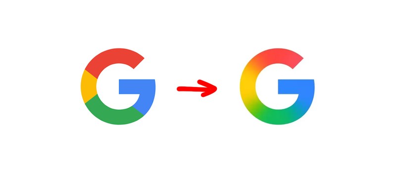 Google добавила градиент в логотип своего приложения