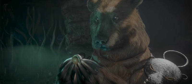 Digital Extremes показала новый трейлер Soulframe с боевой системой и симпатичным медведем