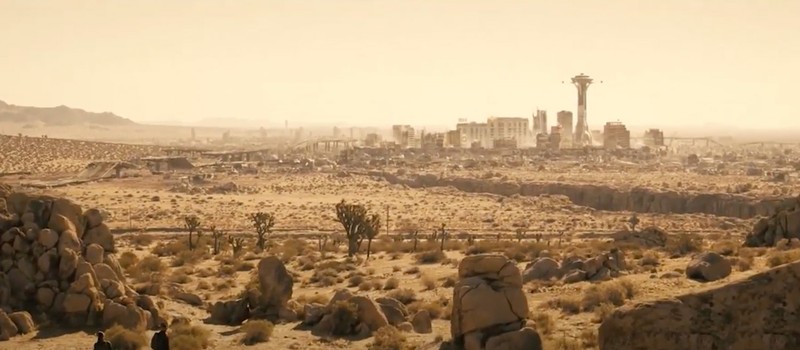 В сеть утек полноценный тизер второго сезона Fallout с видом на Нью-Вегас и Купером в рекламе