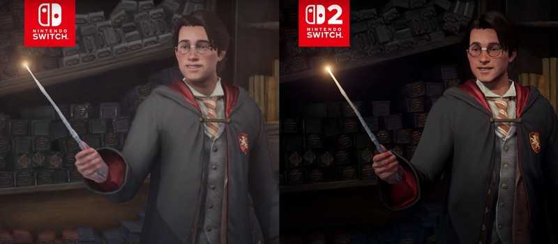 Геймплей Hogwarts Legacy показали на Nintendo Switch 2 и сравнили со Switch-версией