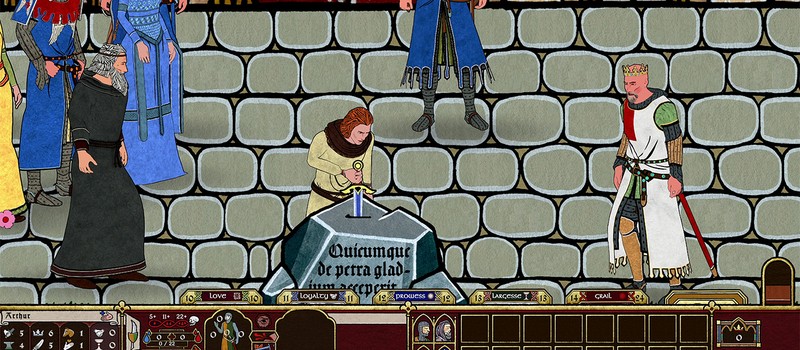 Новая средневековая RPG напоминает артурианскую Baldur's Gate – демо доступно в Steam