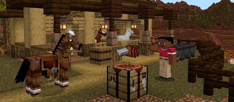 В Minecraft появился крафт седел спустя 15 лет после релиза