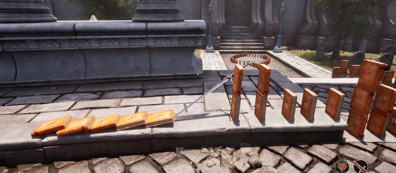 Игрок Oblivion Remastered потратил семь часов на создание книжного домино