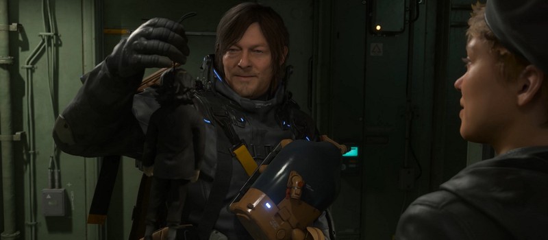 Хидео Кодзима хотел сместить фокус в Death Stranding 2 с доставки посылок на разнообразную боевку