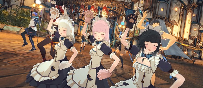 Отмененная MMORPG Blue Protocol будет перезагружена и выйдет на Западе уже в этом году