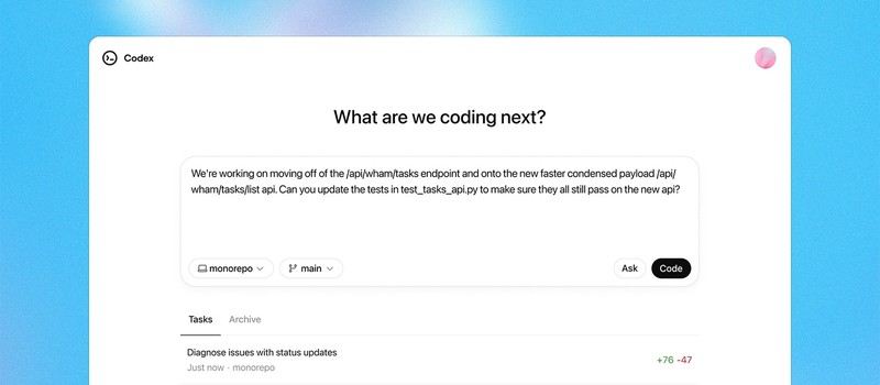 OpenAI представила Codex – ИИ-ассистента для программистов