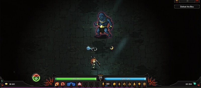 Пиксельная ARPG The Slormancer вышла из раннего доступа – предлагает 200+ способностей, улучшений и навыков