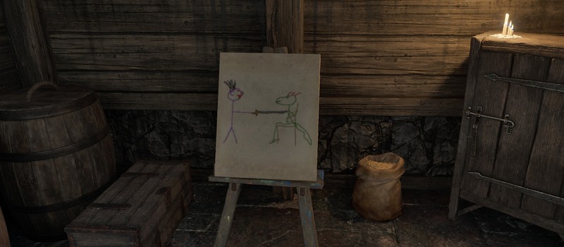 Игроки Oblivion Remastered по большей части не завершают квестовую линию Гильдии Бойцов