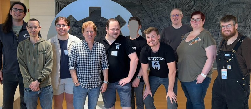 Модеры Skyblivion прилетели в офис Bethesda на встречу с Тоддом Говардом