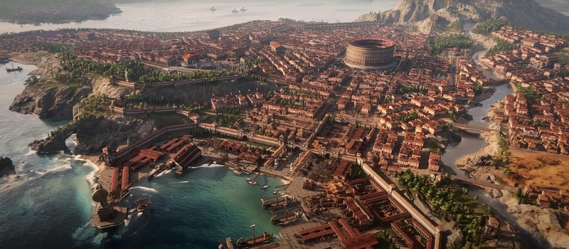 Строительство, дипломатия и война в обзорном трейлере Anno 117: Pax Romana