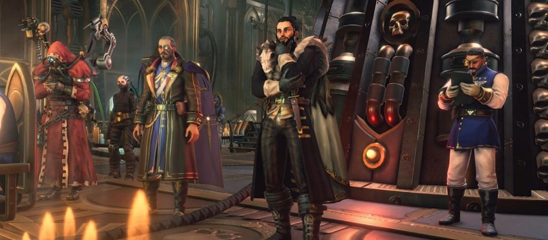 Разработчики Warhammer 40,000: Rogue Trader намекнули на анонс третьего DLC на Warhammer Skulls 2025