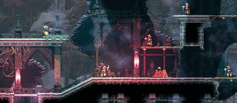 На PC вышла пиксельная стелс-метроидвания The Siege and the Sandfox в духе Prince of Persia