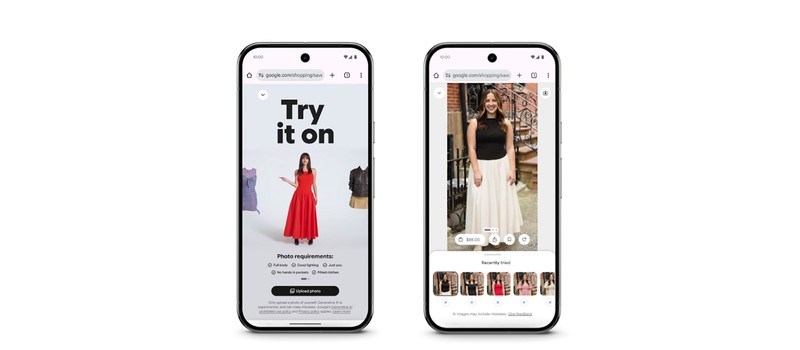 Google представила виртуальную примерку одежды по одной фотографии пользователя — общество потребления должно развиваться