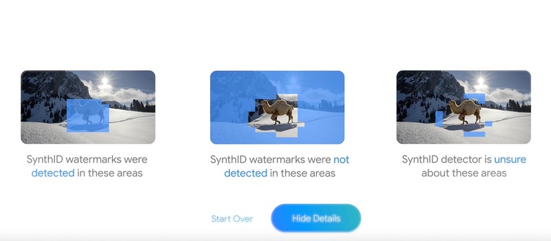 Google представила SynthID Detector для проверки контента, созданного искусственным интеллектом