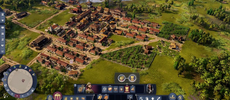 Несколько часов геймплея Anno 117: Pax Romana на видео