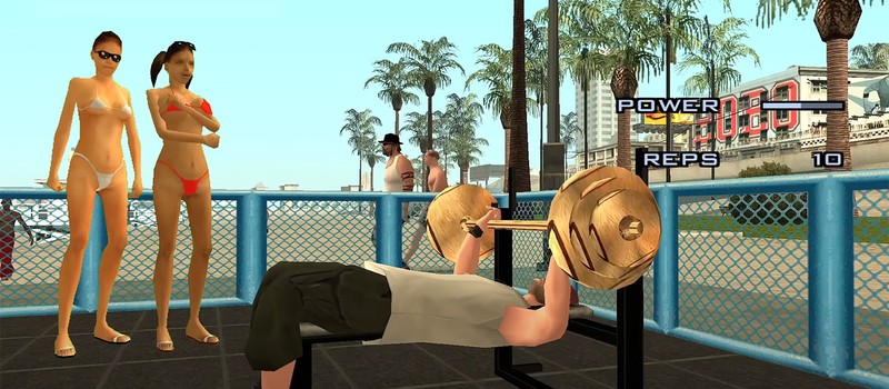 Фанат воссоздал трейлер GTA 6 в стиле PS2