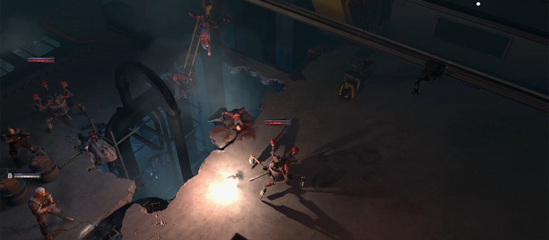 Тактическая Critical Shift представляет собой сочетание XCOM и Resident Evil