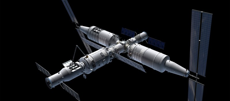 Ученые обнаружили неизвестную бактерию на китайской космической станции Tiangong