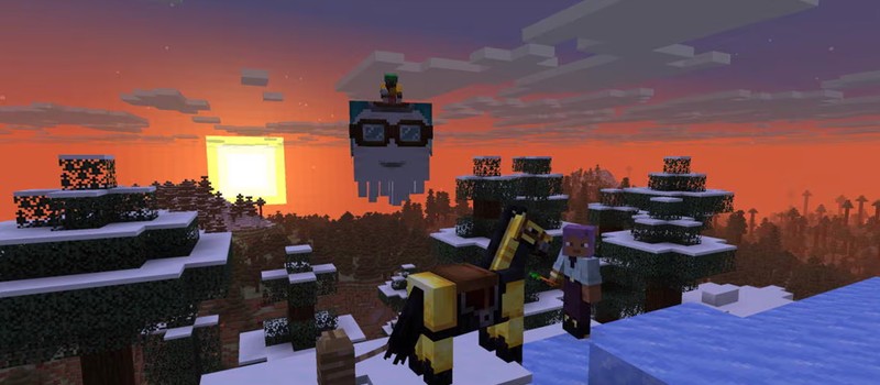 Mojang упростила уход за животными в новом снапшоте Minecraft