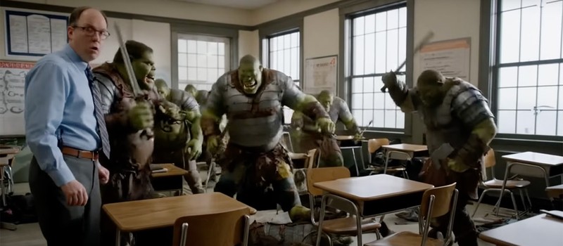 Орки в школе, ситком, скороговорки и другой фееричный ИИ-слоп, созданный с помощью генератора видео Google Veo 3