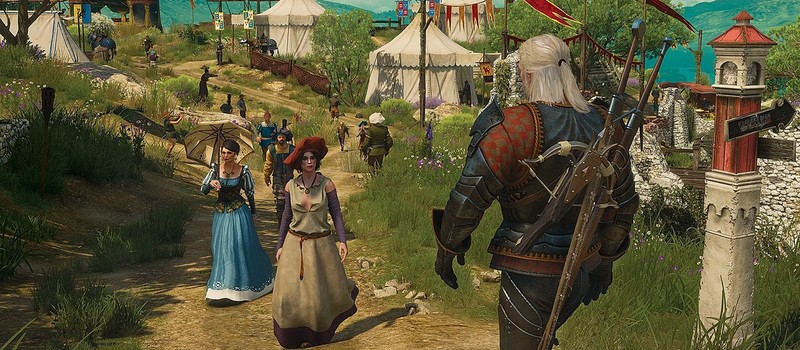 Разработчики The Witcher 3 собирали камни на улице для сканирования