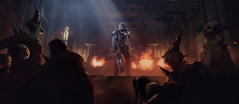 Через месяц Warhammer 40,000: Darktide получит класс Адептус Арбитрес