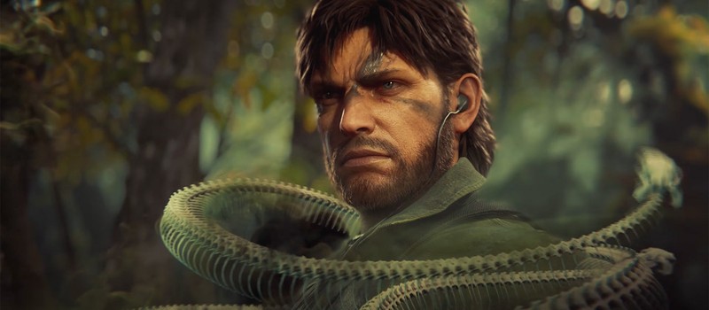 Konami показала вступление Metal Gear Solid Delta на движке