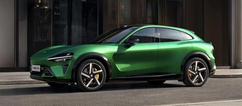 Xiaomi представила электрокроссовер YU7 с запасом хода 835 км для конкуренции с Tesla Model Y