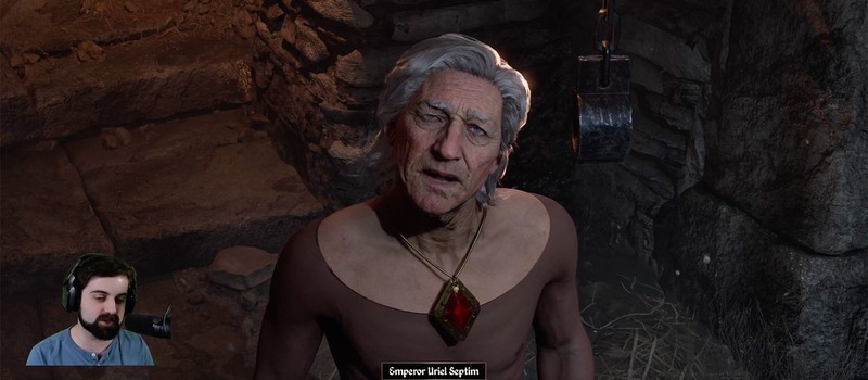 Стример превратил всех NPC в Oblivion Remastered в наркоманов – а император Уриэль Септим не выдержал дозу