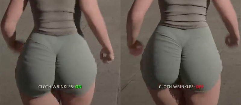 Разработчики показали мощную систему складок одежды для шутера Project Deniz