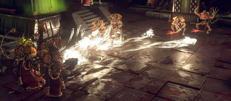 В Warhammer 40,000: Mechanicus стартовали бесплатные выходные