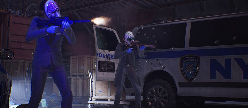 Starbreeze выпустила платное обновление Party Powder для PAYDAY 3