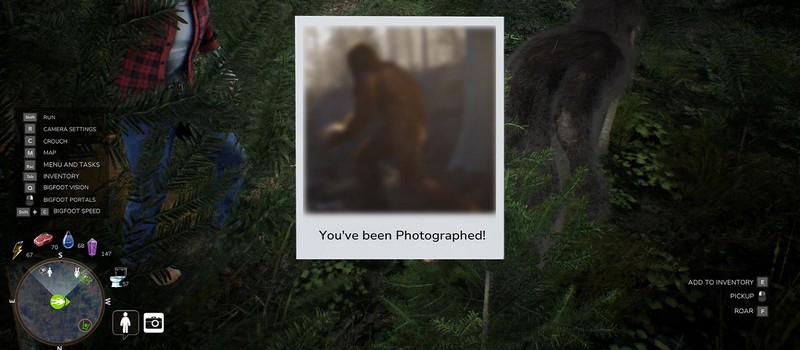 Вышел новый трейлер Bigfoot Life — симулятора жизни снежного человека в лесу