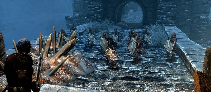 Фанаты Skyrim уверены в победе Империи над Братьями Бури – если бы не вмешался Драконорожденный