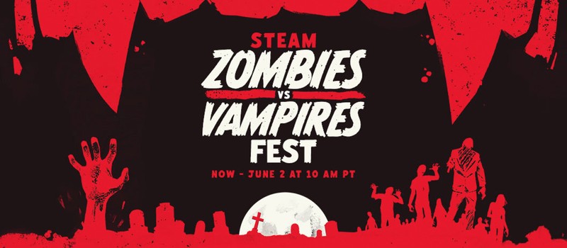 В Steam стартовал фестиваль Zombies vs Vampires Fest – Left 4 Dead 2 продается на Steam всего за 99 центов