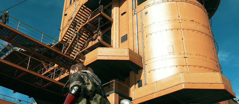 Детальный взгляд на Материнскую Базу Metal Gear Solid 5