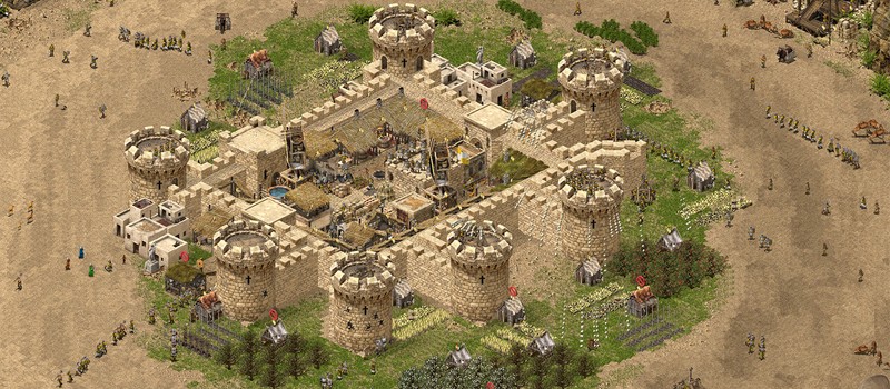 Firefly Studios добавила в Stronghold Crusader: Definitive Edition функции, о которых просили игроки