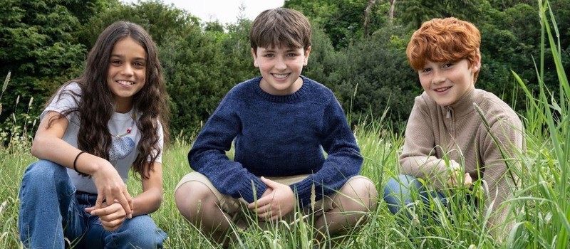 HBO наконец-то показала новых Гарри Поттера, Гермиону и Рона