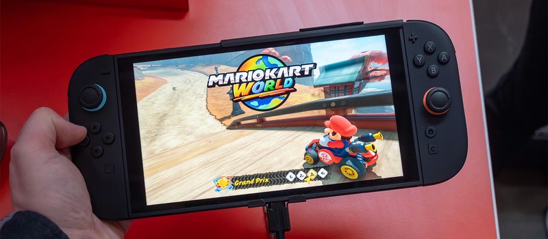 Nintendo Switch 2 уже попала в руки пользователей, но запуск невозможен без обязательного обновления